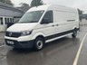 USED 2019 69 VOLKSWAGEN CRAFTER 2.0 TDI CR35 Startline Panel Van 5dr Diesel Manual FWD LWB High Roof Euro 6 (s/s) (140 ps) VOLKSWAGEN CRAFTER 2.0 TDI CR35 Startline Panel Van 5dr Diesel Manual FWD LWB High Roof Euro 6 (s/s) (140 ps)