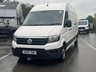 USED 2019 69 VOLKSWAGEN CRAFTER 2.0 TDI CR35 Startline Panel Van 5dr Diesel Manual FWD LWB High Roof Euro 6 (s/s) (140 ps) VOLKSWAGEN CRAFTER 2.0 TDI CR35 Startline Panel Van 5dr Diesel Manual FWD LWB High Roof Euro 6 (s/s) (140 ps)