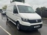 USED 2019 69 VOLKSWAGEN CRAFTER 2.0 TDI CR35 Startline Panel Van 5dr Diesel Manual FWD LWB High Roof Euro 6 (s/s) (140 ps) VOLKSWAGEN CRAFTER 2.0 TDI CR35 Startline Panel Van 5dr Diesel Manual FWD LWB High Roof Euro 6 (s/s) (140 ps)