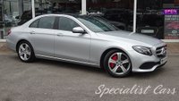 USED 2017 17 MERCEDES-BENZ E-CLASS 3.0 E350d V6 SE (Premium Plus) Saloon 4dr Diesel G-Tronic+ Euro 6 (s/s) (258 ps) 