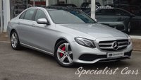USED 2017 17 MERCEDES-BENZ E-CLASS 3.0 E350d V6 SE (Premium Plus) Saloon 4dr Diesel G-Tronic+ Euro 6 (s/s) (258 ps) 