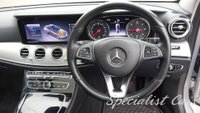 USED 2017 17 MERCEDES-BENZ E-CLASS 3.0 E350d V6 SE (Premium Plus) Saloon 4dr Diesel G-Tronic+ Euro 6 (s/s) (258 ps) 