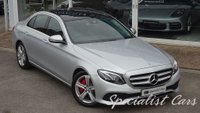 USED 2017 17 MERCEDES-BENZ E-CLASS 3.0 E350d V6 SE (Premium Plus) Saloon 4dr Diesel G-Tronic+ Euro 6 (s/s) (258 ps) 