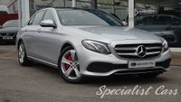 USED 2017 17 MERCEDES-BENZ E-CLASS 3.0 E350d V6 SE (Premium Plus) Saloon 4dr Diesel G-Tronic+ Euro 6 (s/s) (258 ps) 