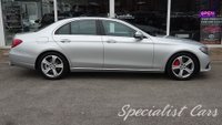 USED 2017 17 MERCEDES-BENZ E-CLASS 3.0 E350d V6 SE (Premium Plus) Saloon 4dr Diesel G-Tronic+ Euro 6 (s/s) (258 ps) 