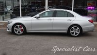 USED 2017 17 MERCEDES-BENZ E-CLASS 3.0 E350d V6 SE (Premium Plus) Saloon 4dr Diesel G-Tronic+ Euro 6 (s/s) (258 ps) 