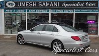 USED 2017 17 MERCEDES-BENZ E-CLASS 3.0 E350d V6 SE (Premium Plus) Saloon 4dr Diesel G-Tronic+ Euro 6 (s/s) (258 ps) 