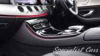 USED 2017 17 MERCEDES-BENZ E-CLASS 3.0 E350d V6 SE (Premium Plus) Saloon 4dr Diesel G-Tronic+ Euro 6 (s/s) (258 ps) 