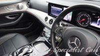 USED 2017 17 MERCEDES-BENZ E-CLASS 3.0 E350d V6 SE (Premium Plus) Saloon 4dr Diesel G-Tronic+ Euro 6 (s/s) (258 ps) 