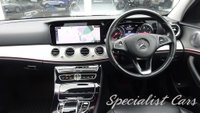USED 2017 17 MERCEDES-BENZ E-CLASS 3.0 E350d V6 SE (Premium Plus) Saloon 4dr Diesel G-Tronic+ Euro 6 (s/s) (258 ps) 