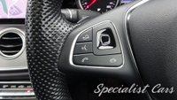 USED 2017 17 MERCEDES-BENZ E-CLASS 3.0 E350d V6 SE (Premium Plus) Saloon 4dr Diesel G-Tronic+ Euro 6 (s/s) (258 ps) 