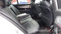 USED 2017 17 MERCEDES-BENZ E-CLASS 3.0 E350d V6 SE (Premium Plus) Saloon 4dr Diesel G-Tronic+ Euro 6 (s/s) (258 ps) 