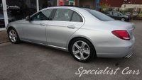 USED 2017 17 MERCEDES-BENZ E-CLASS 3.0 E350d V6 SE (Premium Plus) Saloon 4dr Diesel G-Tronic+ Euro 6 (s/s) (258 ps) 