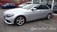 USED 2017 17 MERCEDES-BENZ E-CLASS 3.0 E350d V6 SE (Premium Plus) Saloon 4dr Diesel G-Tronic+ Euro 6 (s/s) (258 ps) 