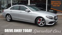 USED 2017 17 MERCEDES-BENZ E-CLASS 3.0 E350d V6 SE (Premium Plus) Saloon 4dr Diesel G-Tronic+ Euro 6 (s/s) (258 ps) 