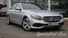 USED 2017 17 MERCEDES-BENZ E-CLASS 3.0 E350d V6 SE (Premium Plus) Saloon 4dr Diesel G-Tronic+ Euro 6 (s/s) (258 ps) 