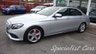 USED 2017 17 MERCEDES-BENZ E-CLASS 3.0 E350d V6 SE (Premium Plus) Saloon 4dr Diesel G-Tronic+ Euro 6 (s/s) (258 ps) 