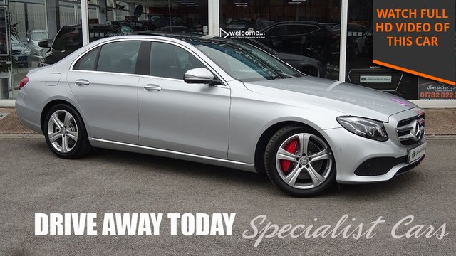 2017 17 Mercedes-Benz E-Class 3.0 E350d V6 SE (Premium Plus) Saloon 4dr Diesel G-Tronic+ Euro 6 (s/s) (258 ps)