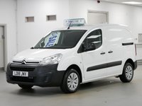 USED 2018 18 CITROEN BERLINGO 1.6 BLUEHDI 100 BHP SWB ENTERPRISE EDITION ( NO VAT ! ) SAT NAV | AIR CON | 3 SEATS | NO VAT !