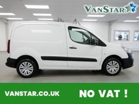USED 2018 18 CITROEN BERLINGO 1.6 BLUEHDI 100 BHP SWB ENTERPRISE EDITION ( NO VAT ! ) SAT NAV | AIR CON | 3 SEATS | NO VAT !