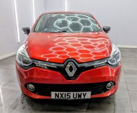 USED 2015 15 RENAULT CLIO 1.5 dCi Dynamique S MediaNav Hatchback 5dr Diesel Manual Euro 5 (s/s) (90 ps) 17'' ALLOY WHEELS , SERVICE HISTORY , SAT NAV ,  BLUETOOH CONNECTIVITY , REAR PARKING SENSORS