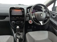 USED 2015 15 RENAULT CLIO 1.5 dCi Dynamique S MediaNav Hatchback 5dr Diesel Manual Euro 5 (s/s) (90 ps) 17'' ALLOY WHEELS , SERVICE HISTORY , SAT NAV ,  BLUETOOH CONNECTIVITY , REAR PARKING SENSORS