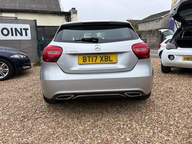 2017 MERCEDES-BENZ A-CLASS 2017 1.5 A180d Sport Hatchback 5dr Diesel 7G-DCT Euro 6 (s/s) (109 ps) - Photo 8