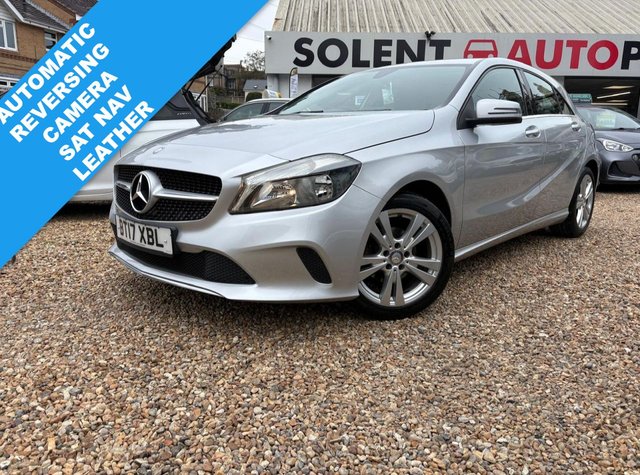 2017 MERCEDES-BENZ A-CLASS