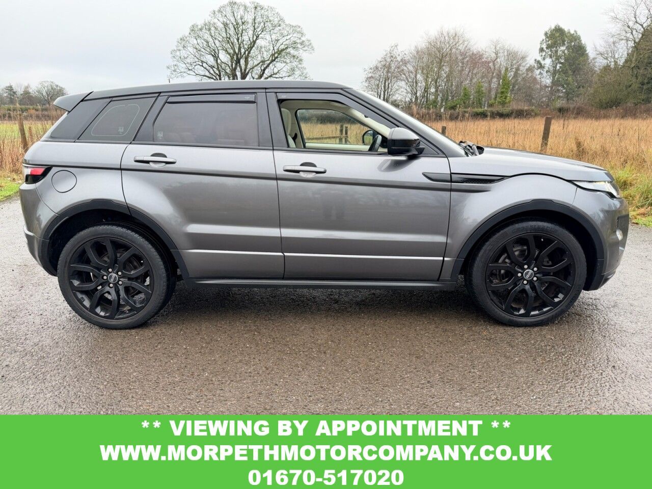 USED 2014 64 LAND ROVER RANGE ROVER EVOQUE 2.2 SD4 Dynamic SUV 5dr Diesel Auto 4WD Euro 5 (s/s) (190 ps) 