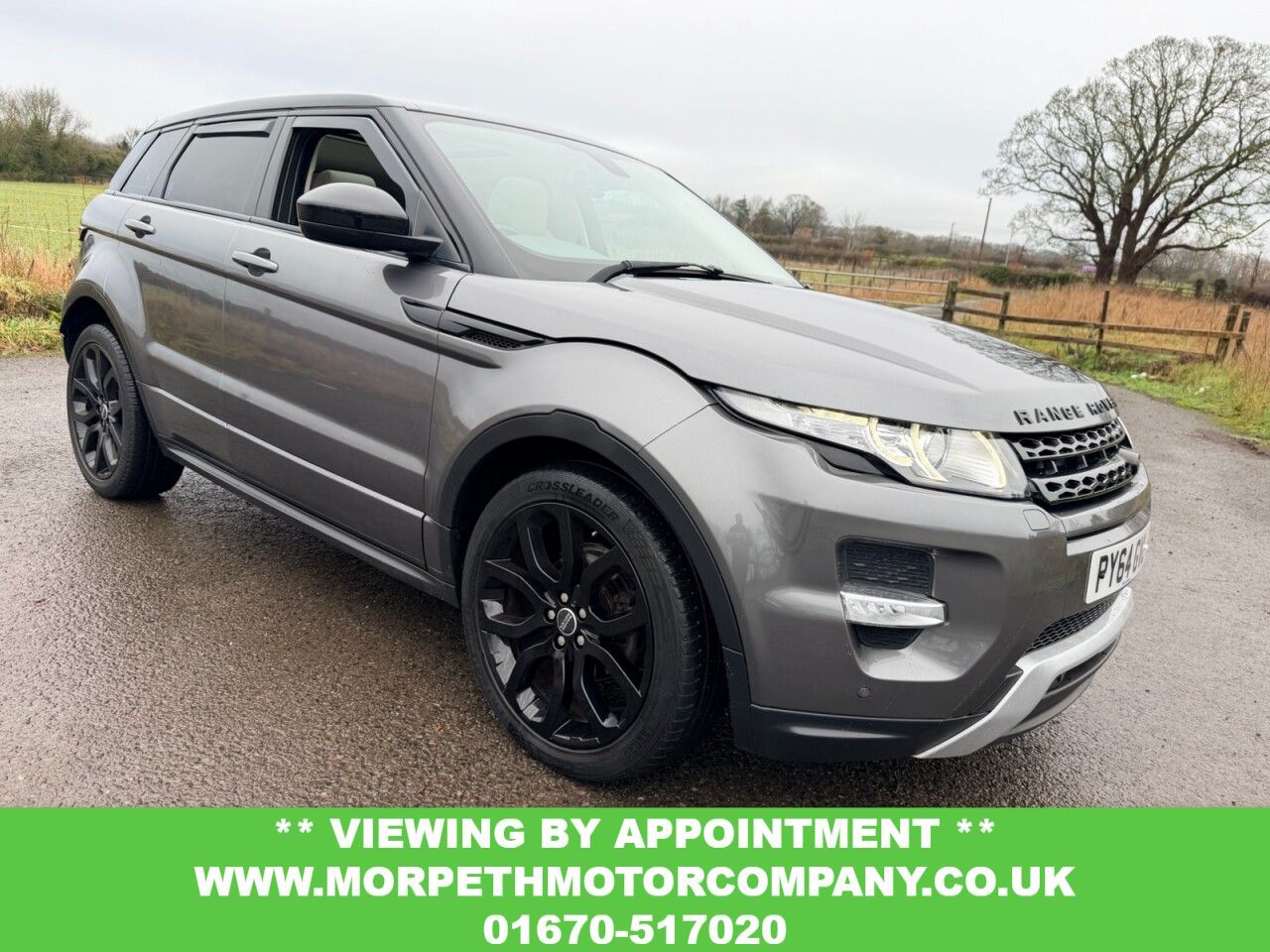 USED 2014 64 LAND ROVER RANGE ROVER EVOQUE 2.2 SD4 Dynamic SUV 5dr Diesel Auto 4WD Euro 5 (s/s) (190 ps) 