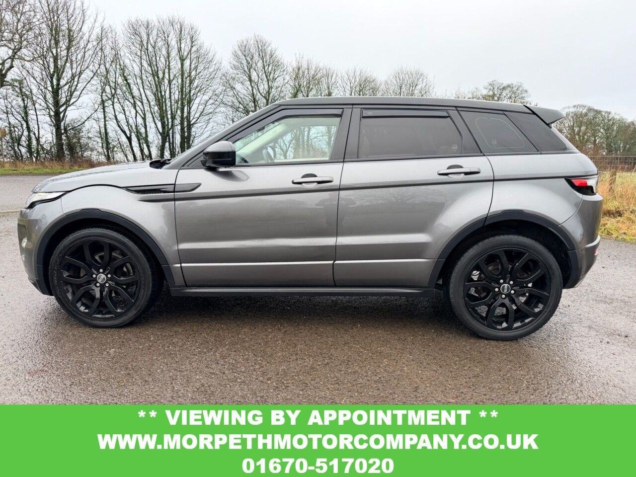 USED 2014 64 LAND ROVER RANGE ROVER EVOQUE 2.2 SD4 Dynamic SUV 5dr Diesel Auto 4WD Euro 5 (s/s) (190 ps) 