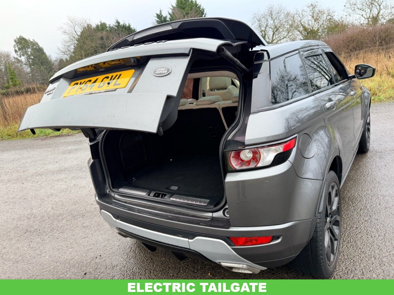 USED 2014 64 LAND ROVER RANGE ROVER EVOQUE 2.2 SD4 Dynamic SUV 5dr Diesel Auto 4WD Euro 5 (s/s) (190 ps) 