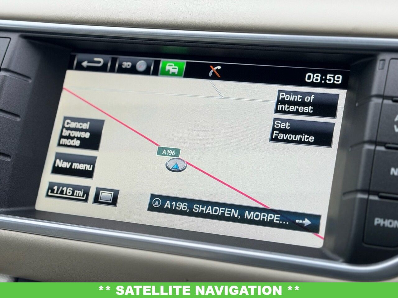 USED 2014 64 LAND ROVER RANGE ROVER EVOQUE 2.2 SD4 Dynamic SUV 5dr Diesel Auto 4WD Euro 5 (s/s) (190 ps) 
