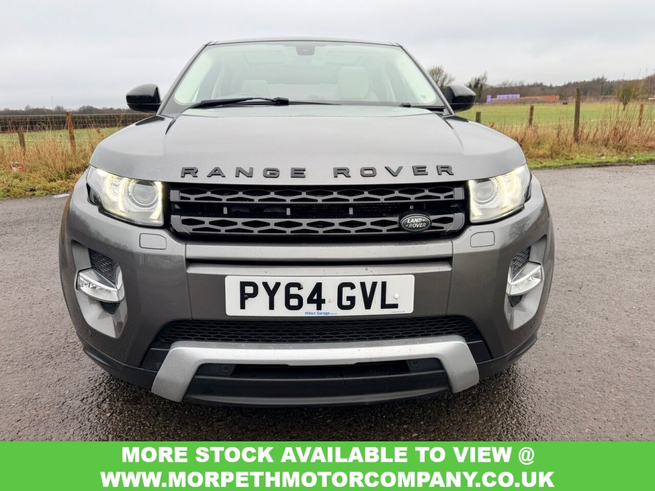 USED 2014 64 LAND ROVER RANGE ROVER EVOQUE 2.2 SD4 Dynamic SUV 5dr Diesel Auto 4WD Euro 5 (s/s) (190 ps) 