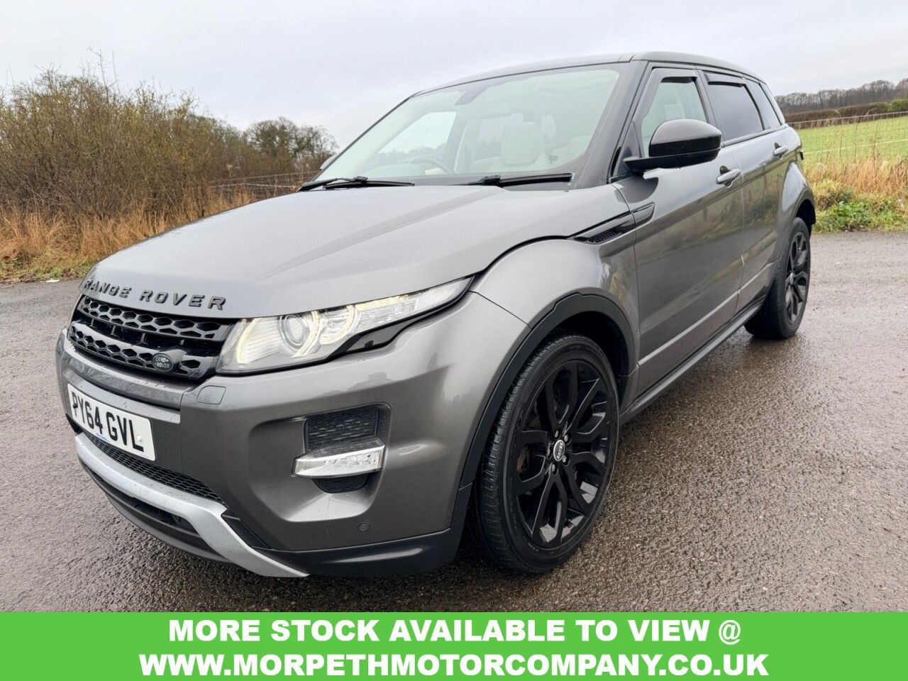 USED 2014 64 LAND ROVER RANGE ROVER EVOQUE 2.2 SD4 Dynamic SUV 5dr Diesel Auto 4WD Euro 5 (s/s) (190 ps) 
