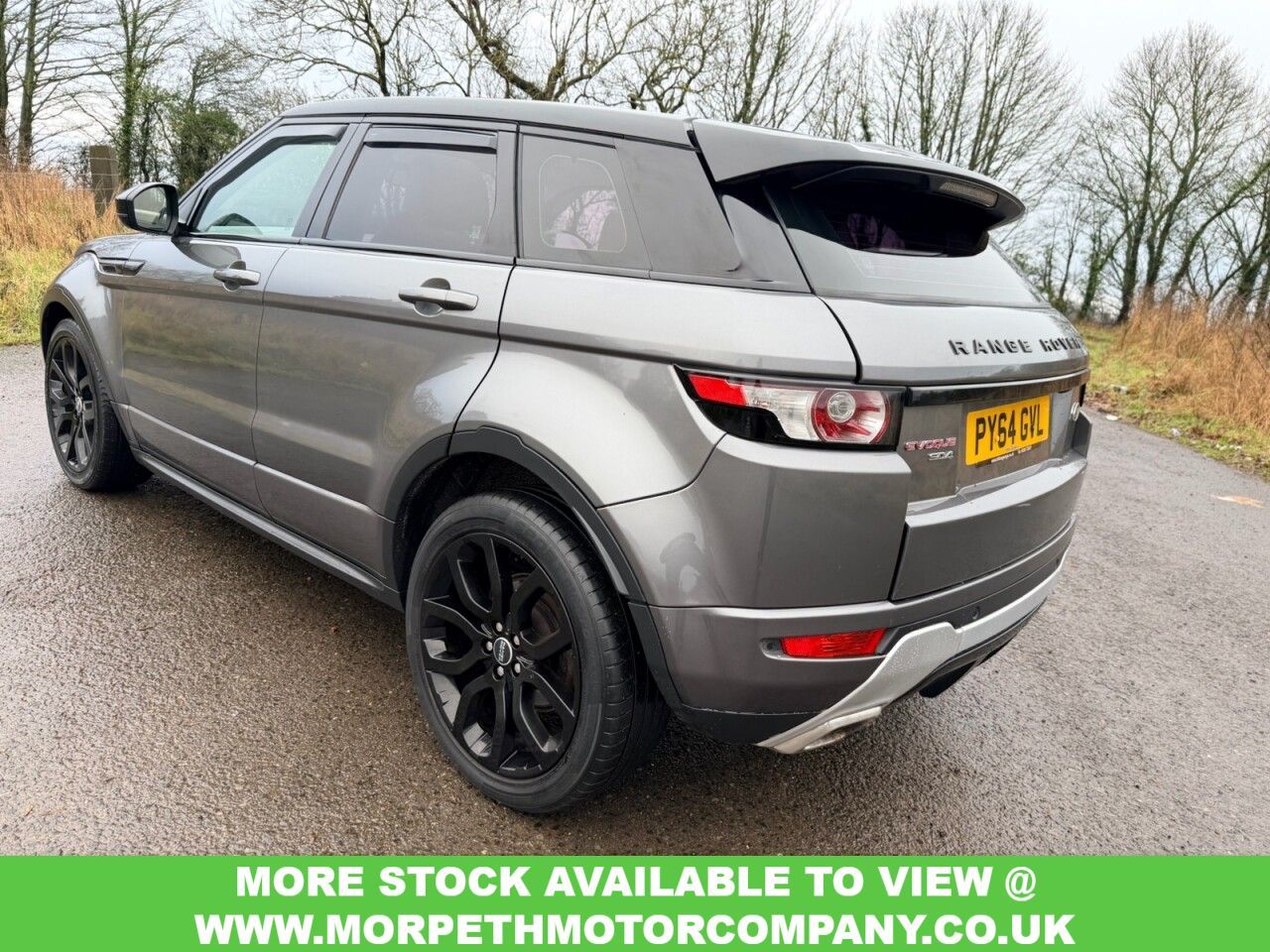 USED 2014 64 LAND ROVER RANGE ROVER EVOQUE 2.2 SD4 Dynamic SUV 5dr Diesel Auto 4WD Euro 5 (s/s) (190 ps) 