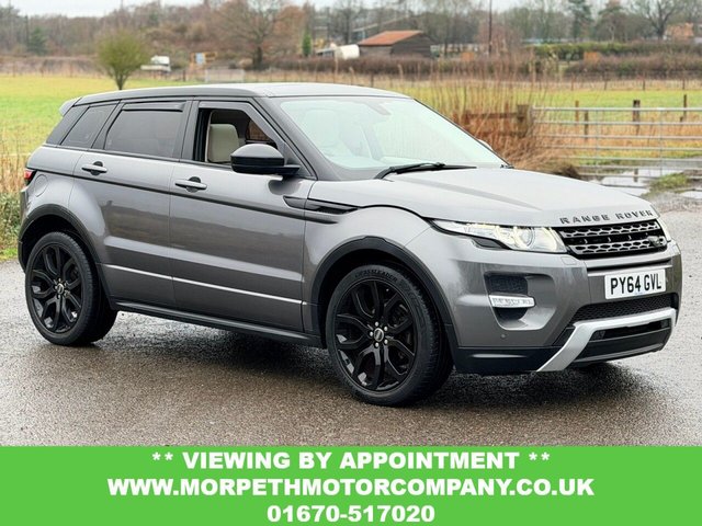 2014 Land Rover Range Rover Evoque 2.2L Dynamic 5dr