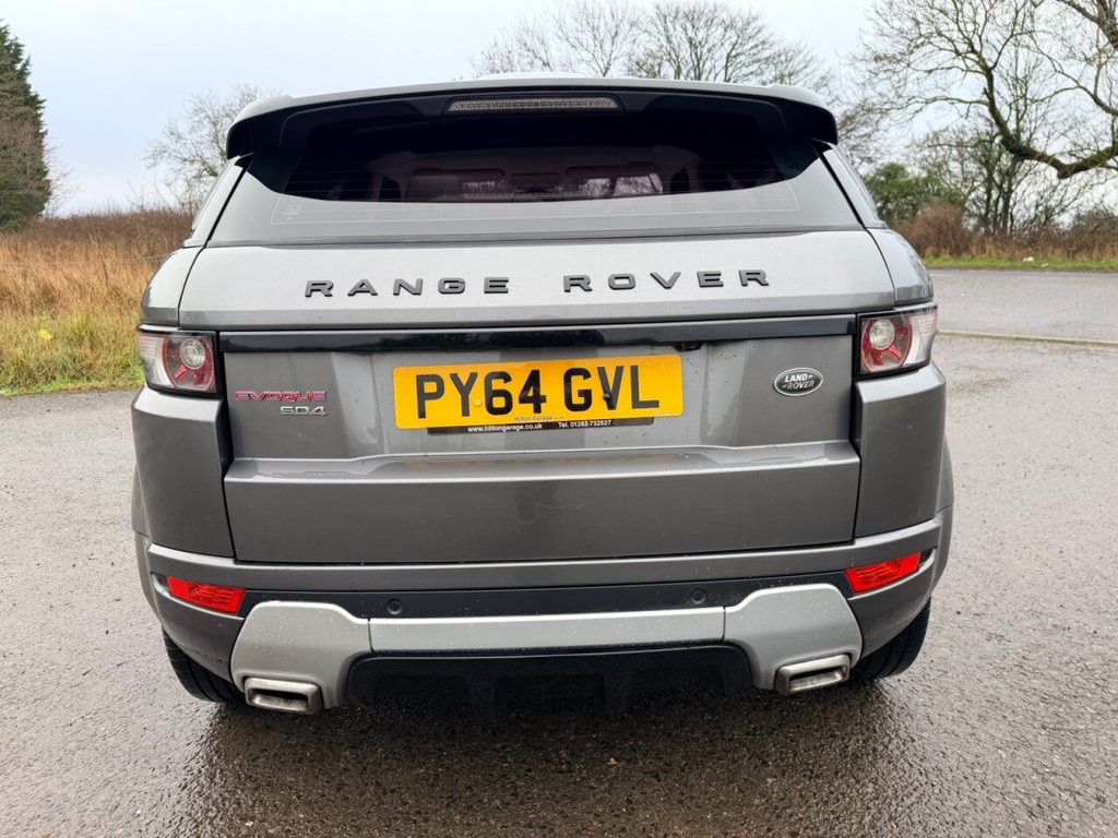 USED 2014 64 LAND ROVER RANGE ROVER EVOQUE 2.2 SD4 Dynamic SUV 5dr Diesel Auto 4WD Euro 5 (s/s) (190 ps) 