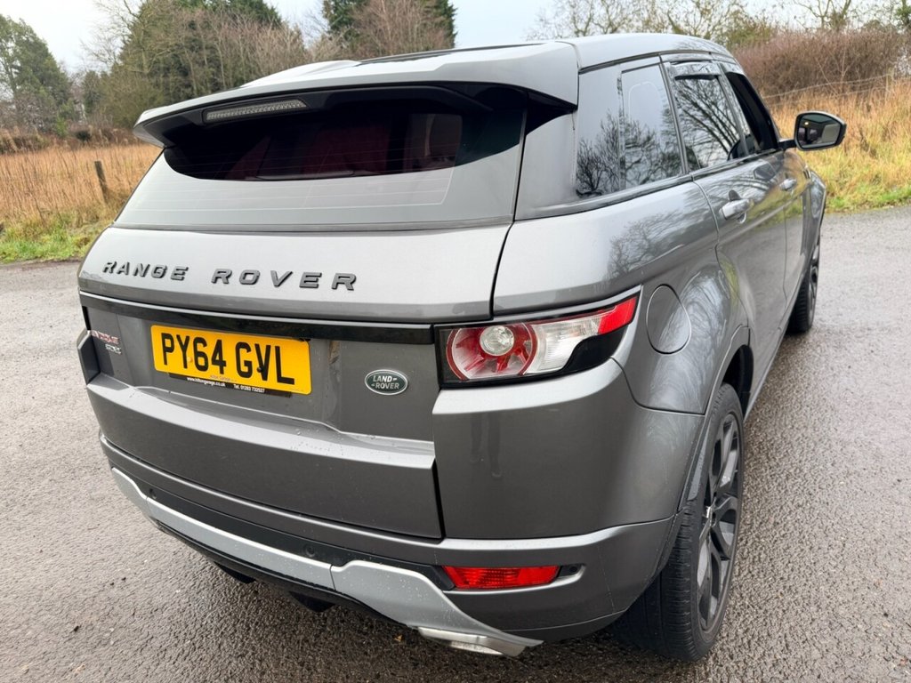 USED 2014 64 LAND ROVER RANGE ROVER EVOQUE 2.2 SD4 Dynamic SUV 5dr Diesel Auto 4WD Euro 5 (s/s) (190 ps) 