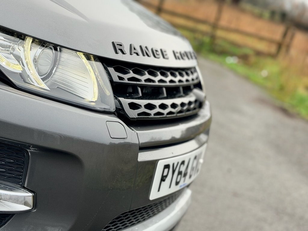 USED 2014 64 LAND ROVER RANGE ROVER EVOQUE 2.2 SD4 Dynamic SUV 5dr Diesel Auto 4WD Euro 5 (s/s) (190 ps) 