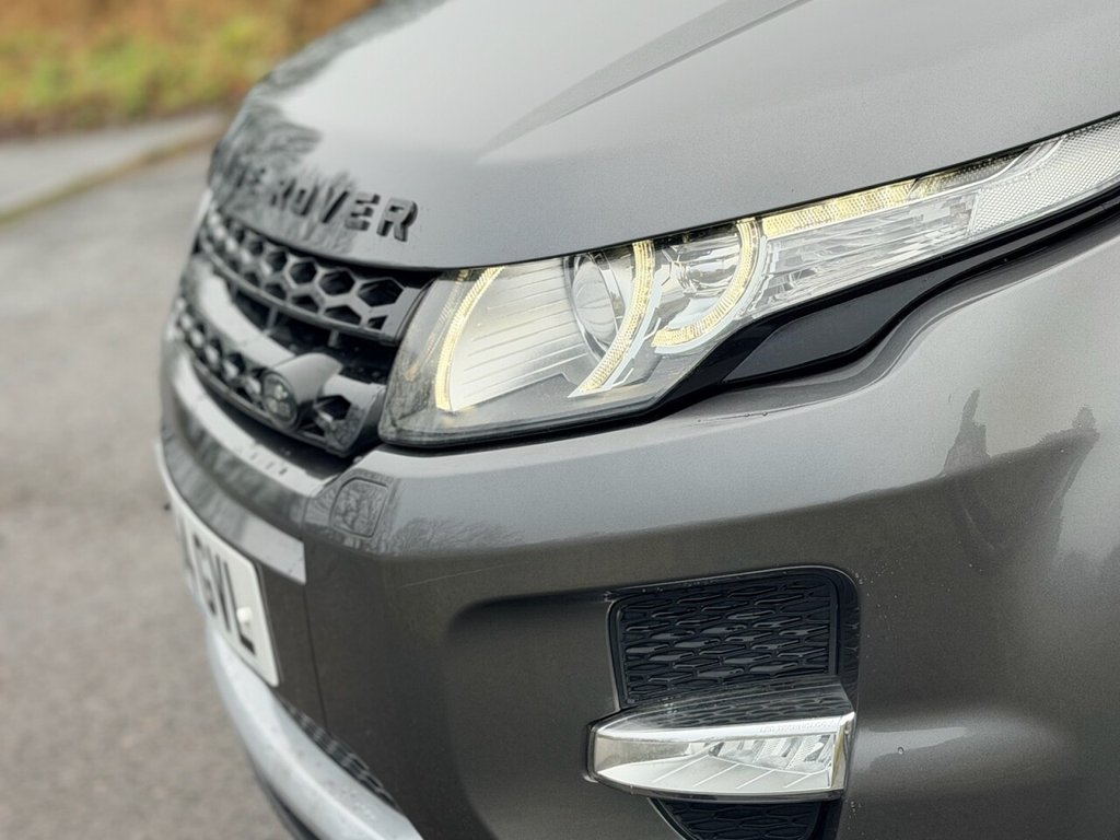USED 2014 64 LAND ROVER RANGE ROVER EVOQUE 2.2 SD4 Dynamic SUV 5dr Diesel Auto 4WD Euro 5 (s/s) (190 ps) 