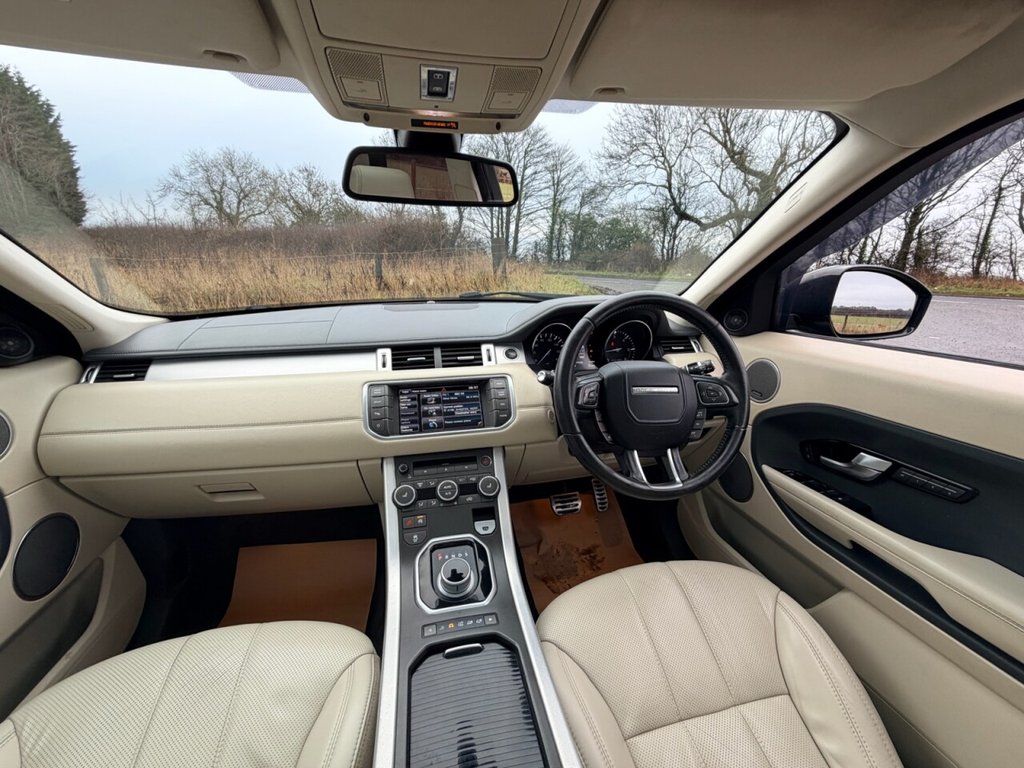 USED 2014 64 LAND ROVER RANGE ROVER EVOQUE 2.2 SD4 Dynamic SUV 5dr Diesel Auto 4WD Euro 5 (s/s) (190 ps) 