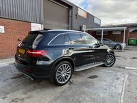 USED 2018 18 MERCEDES-BENZ GLC 2.1 GLC250d AMG Line (Premium) SUV 5dr Diesel G-Tronic 4MATIC Euro 6 (s/s) (204 ps) New MOT and New Service