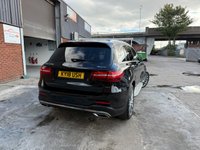 USED 2018 18 MERCEDES-BENZ GLC 2.1 GLC250d AMG Line (Premium) SUV 5dr Diesel G-Tronic 4MATIC Euro 6 (s/s) (204 ps) New MOT and New Service