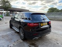 USED 2018 18 MERCEDES-BENZ GLC 2.1 GLC250d AMG Line (Premium) SUV 5dr Diesel G-Tronic 4MATIC Euro 6 (s/s) (204 ps) New MOT and New Service
