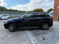 USED 2018 18 MERCEDES-BENZ GLC 2.1 GLC250d AMG Line (Premium) SUV 5dr Diesel G-Tronic 4MATIC Euro 6 (s/s) (204 ps) New MOT and New Service