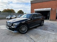 USED 2018 18 MERCEDES-BENZ GLC 2.1 GLC250d AMG Line (Premium) SUV 5dr Diesel G-Tronic 4MATIC Euro 6 (s/s) (204 ps) New MOT and New Service