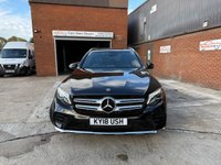 USED 2018 18 MERCEDES-BENZ GLC 2.1 GLC250d AMG Line (Premium) SUV 5dr Diesel G-Tronic 4MATIC Euro 6 (s/s) (204 ps) New MOT and New Service