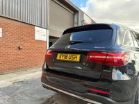USED 2018 18 MERCEDES-BENZ GLC 2.1 GLC250d AMG Line (Premium) SUV 5dr Diesel G-Tronic 4MATIC Euro 6 (s/s) (204 ps) New MOT and New Service