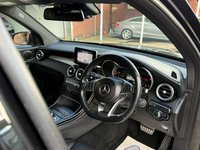 USED 2018 18 MERCEDES-BENZ GLC 2.1 GLC250d AMG Line (Premium) SUV 5dr Diesel G-Tronic 4MATIC Euro 6 (s/s) (204 ps) New MOT and New Service